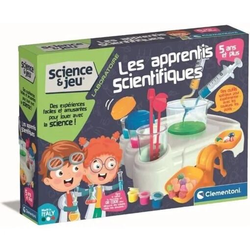 Science & Jeu Laboratoire Les Apprentis Scientifiques