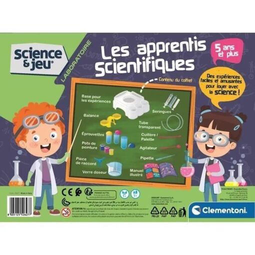 Science & Jeu Laboratoire Les Apprentis Scientifiques - 4