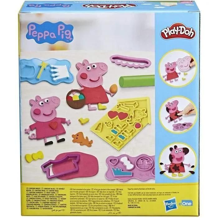 Peppa Pig Play-Doh, Styles De Peppa Pig - 3