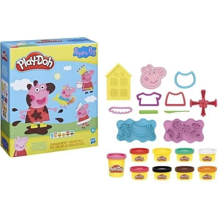 Peppa Pig Play-Doh, Styles De Peppa Pig - 4
