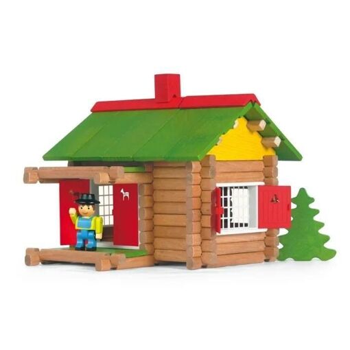 Jeu De Construction Mon Chalet En Bois - 100 Pieces - 2