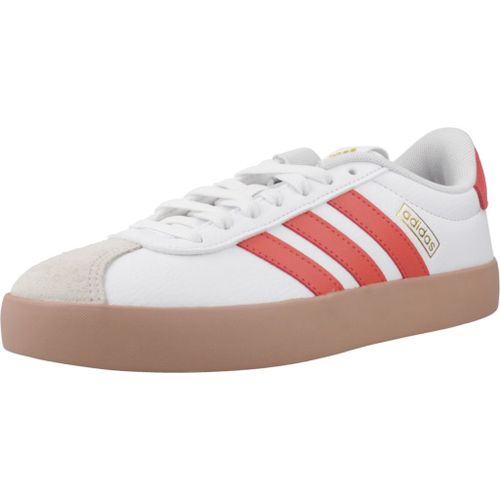 Chaussures Adidas Vl Court 3.0 Colour Blanc