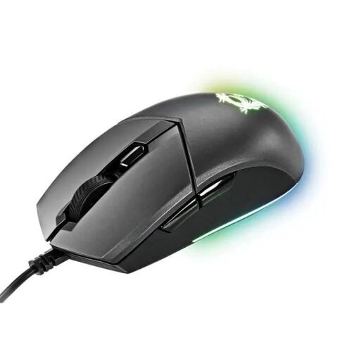 MSI Clutch GM11 Gaming - Souris - droitiers et gauchers - optique - 6 bouto... - 3