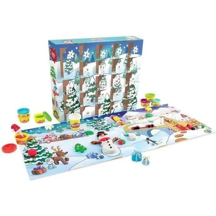HASBRO Play-Doh, Calendrier de l'Avent