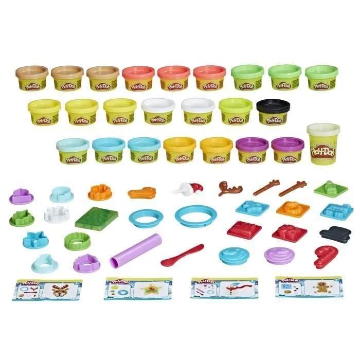 HASBRO Play-Doh, Calendrier de l'Avent - 2