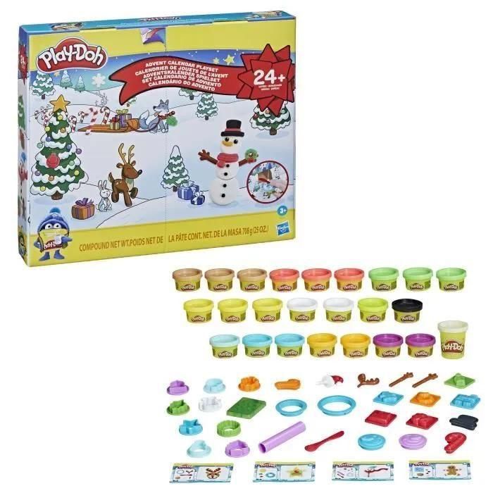 HASBRO Play-Doh, Calendrier de l'Avent - 3