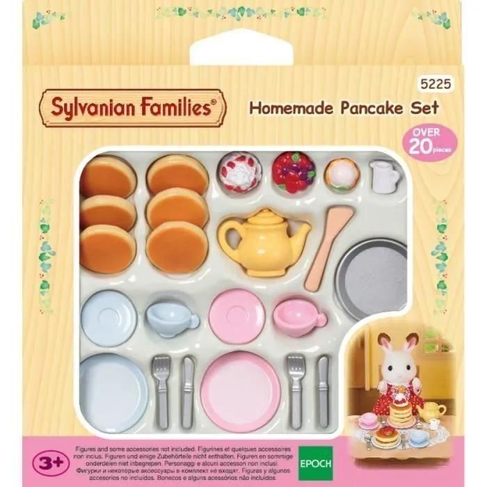 Sylvanian Families - Le Set De Go�ter Pancake - 3