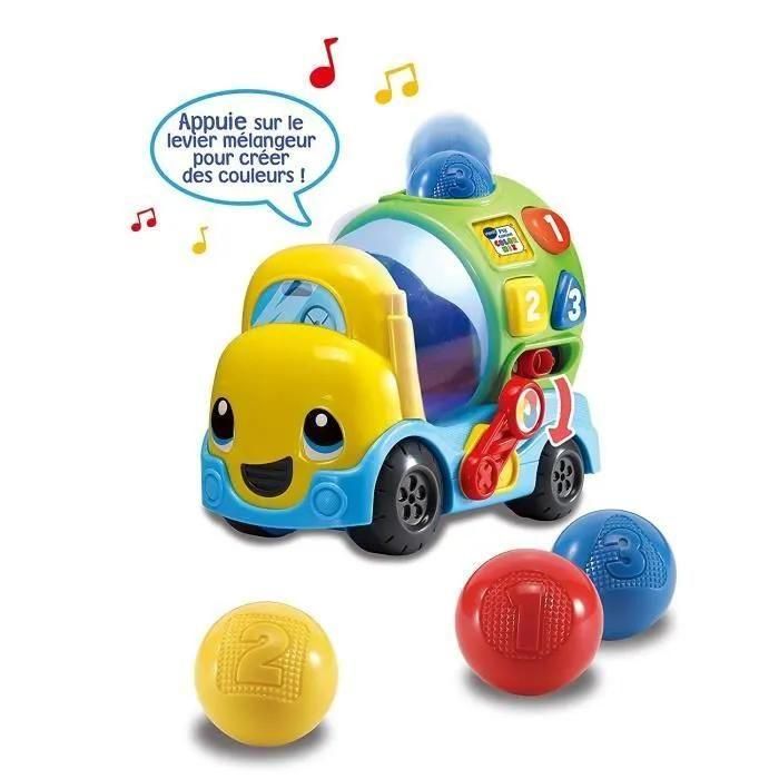 Ptit Camion Color Mix Vtech - 2