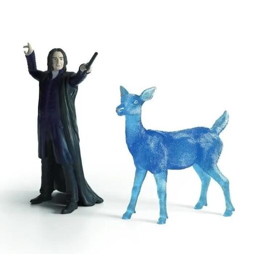 Harry Potter Rogue Et Son Patronus
