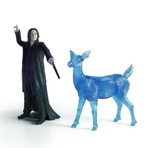 Harry Potter Rogue Et Son Patronus - 2