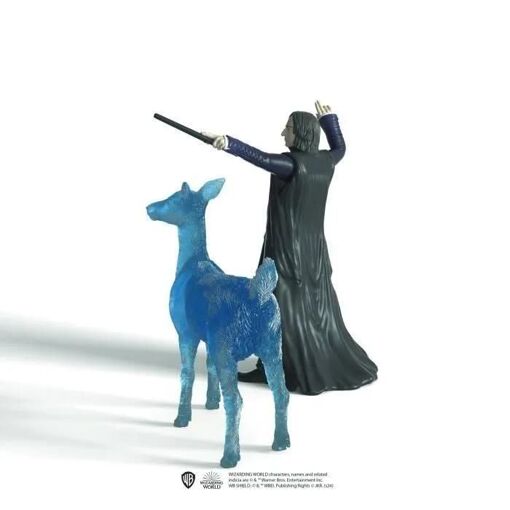 Harry Potter Rogue Et Son Patronus - 3