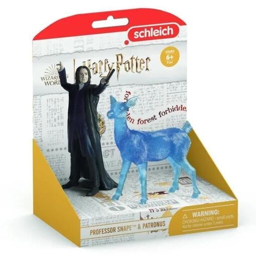 Harry Potter Rogue Et Son Patronus - 4
