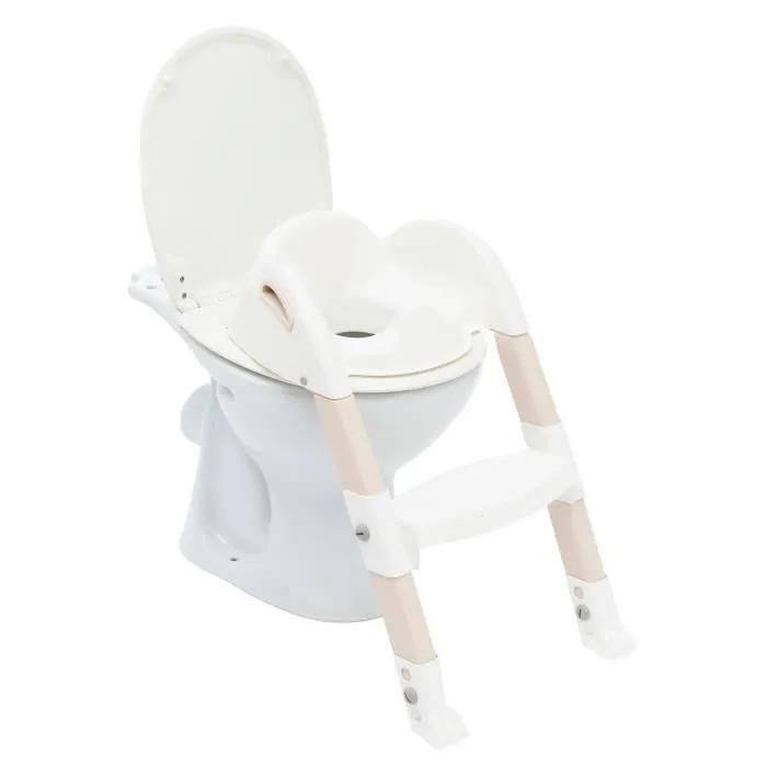 Réducteur De Wc Kiddyloo Ecru - 2