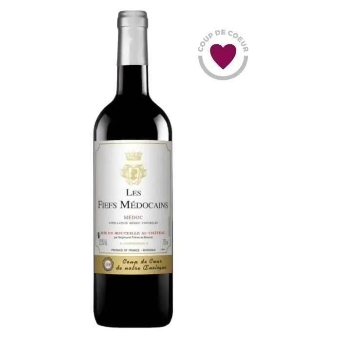 Les Fiefs Medocains 2018 Medoc - Vin Rouge De Bordeaux Aucune - 2