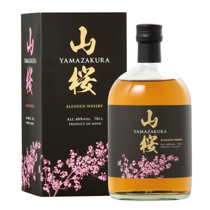 Whisky Yamazakura Blended