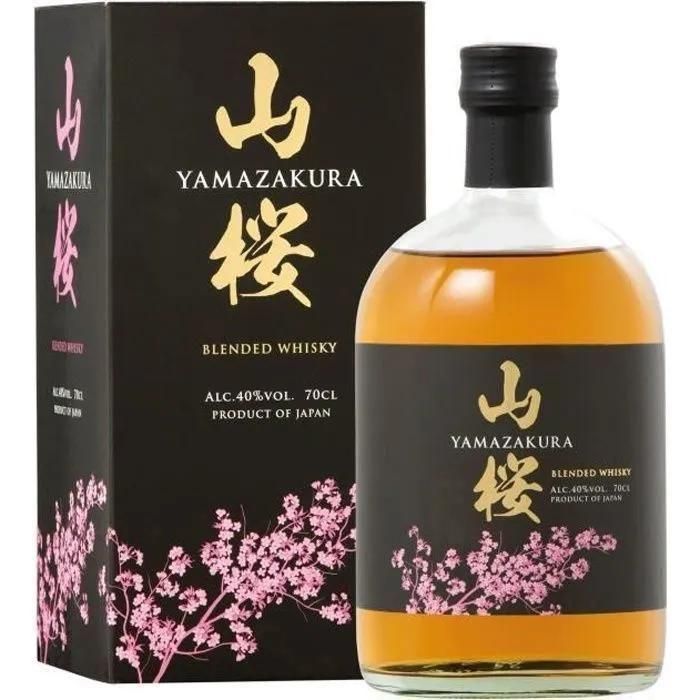 Whisky Yamazakura Blended - 2