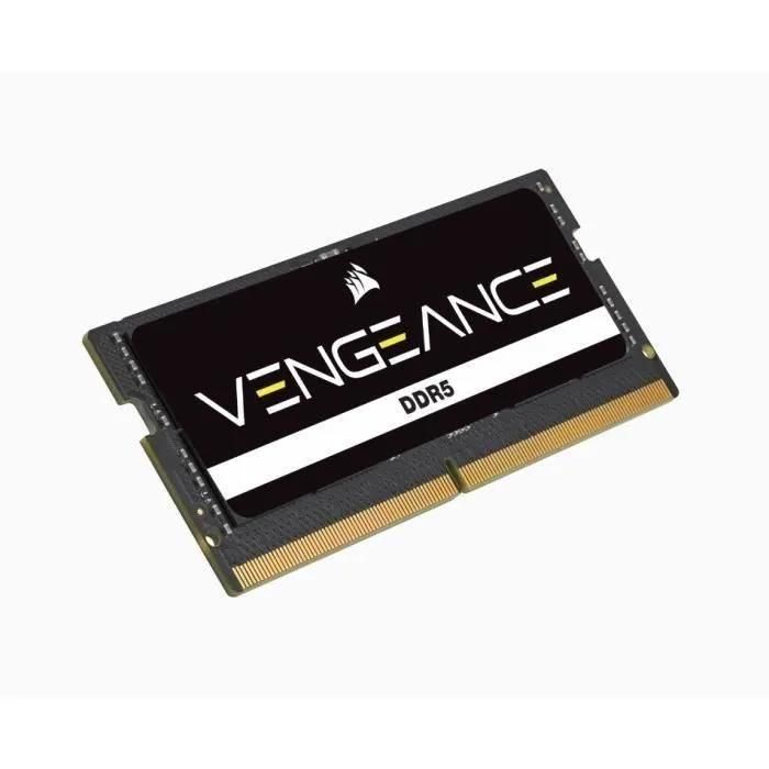 CORSAIR Vengeance - DDR5 - module - 16 Go - SO DIMM 262 broches - 4800 MHz ... - 2