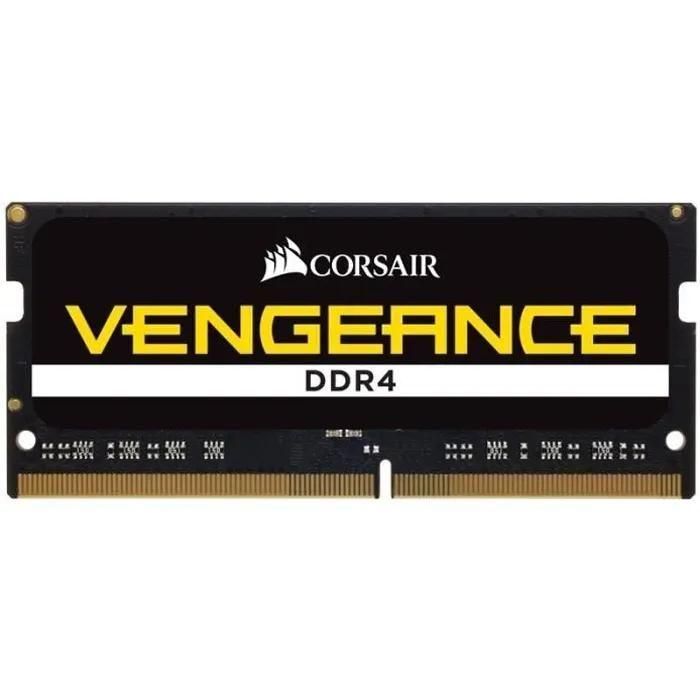 CORSAIR Vengeance - DDR4 - module - 8 Go - SO DIMM 260 broches - 2400 MHz /...