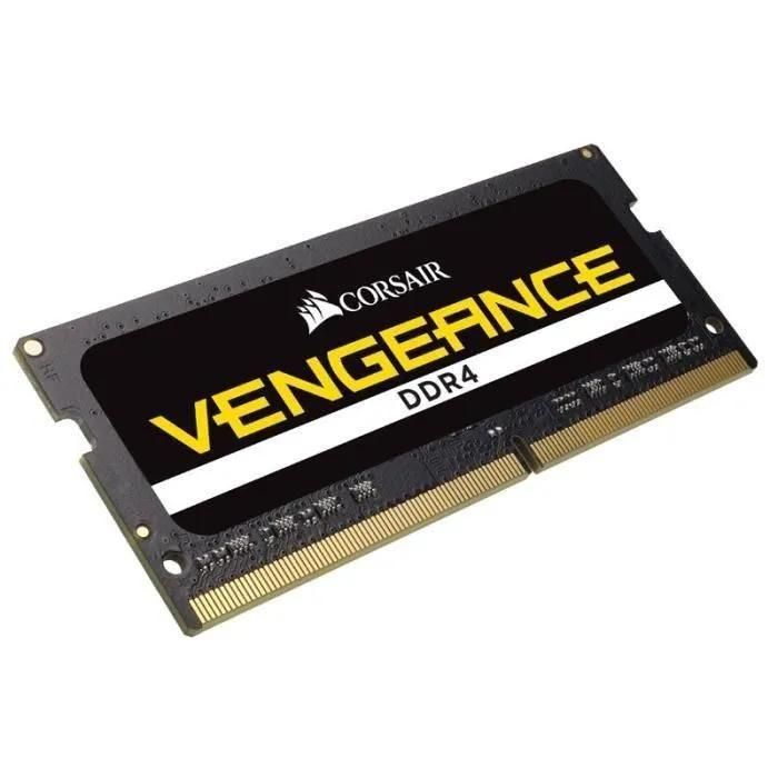 CORSAIR Vengeance - DDR4 - module - 8 Go - SO DIMM 260 broches - 2400 MHz /... - 2