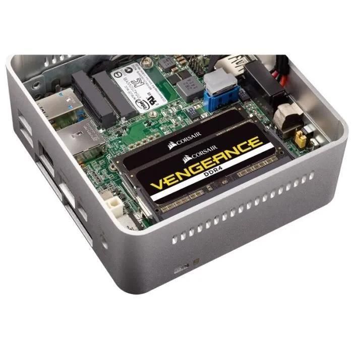 CORSAIR Vengeance - DDR4 - module - 8 Go - SO DIMM 260 broches - 2400 MHz /... - 3