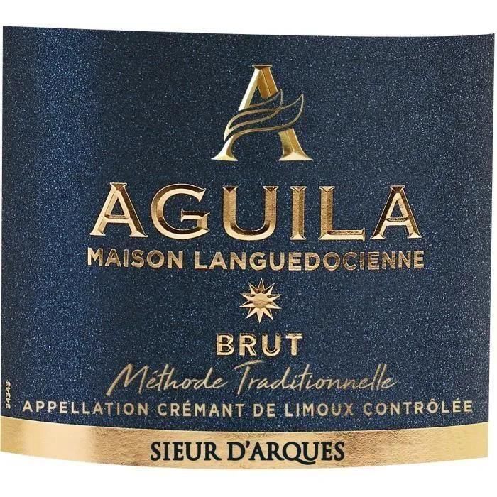Aguila, A.O.P Cr�mant De Limoux Blanc - 3