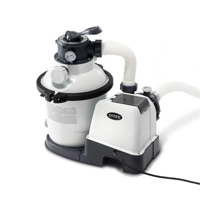 INTEX Filtre a sable 4 m/h - Pour Piscine jusqu'a 24 m - 2