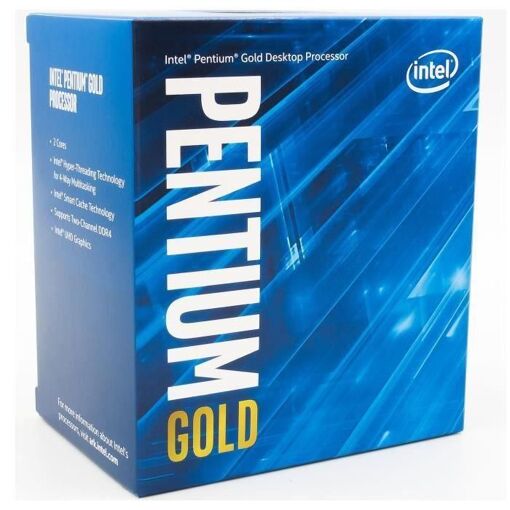 Intel Pentium Gold G6400 - 4 GHz - 2 c�urs - 4 filetages - 4 Mo cache - LGA...