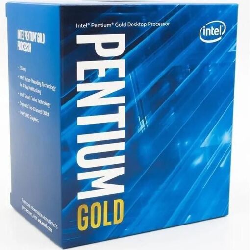 Intel Pentium Gold G6400 - 4 GHz - 2 cœurs - 4 filetages - 4 Mo cache - LGA... - 2