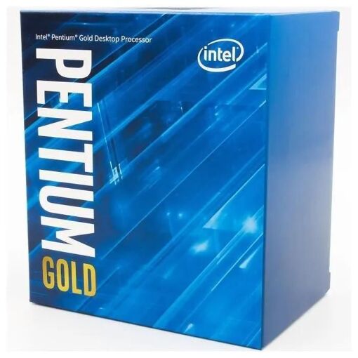Intel Pentium Gold G6400 - 4 GHz - 2 cœurs - 4 filetages - 4 Mo cache - LGA... - 3