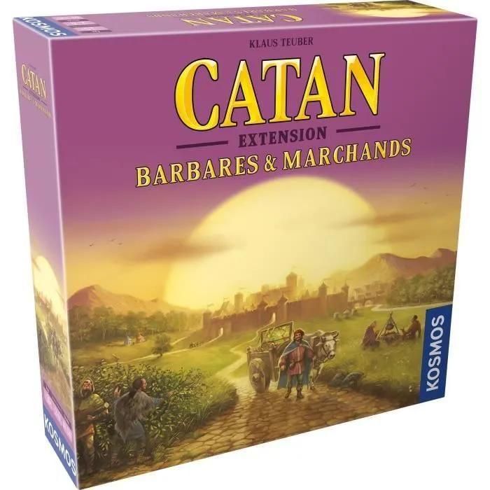 Asmodee Catan : Barbares Et Marchands �co (Ext)