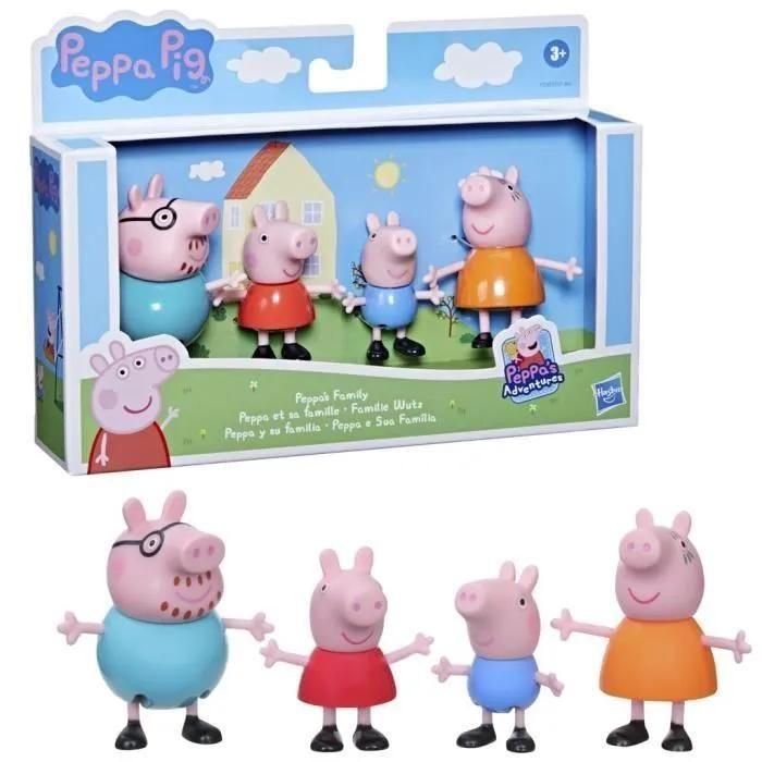 Peppa Pig Peppa Et Sa Famille - 2