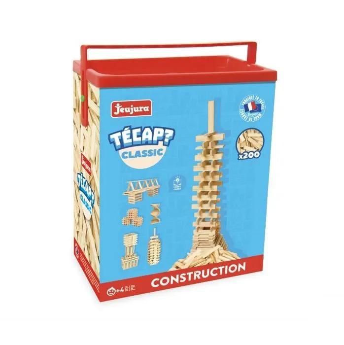Jeu De Construction Tecap Classic - 200 Pieces - 2