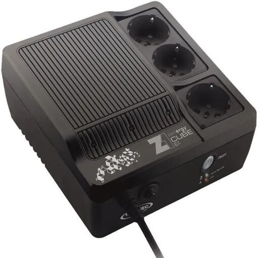 INFOSEC Z1 Zenergy Cube EX 400 - Onduleur - CA 220/230/240 V - 400 VA - con...