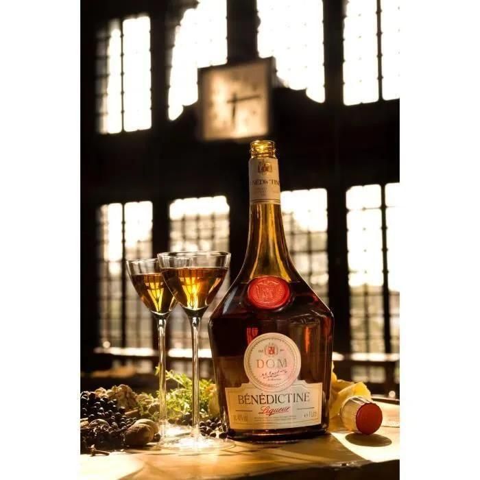 Liqueur B�n�dictine 70cl - 2