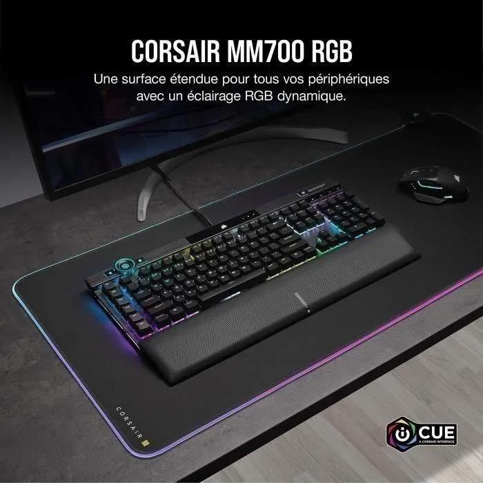 Tapis de souris Corsair MM700 RGB - Extended-XL - 2