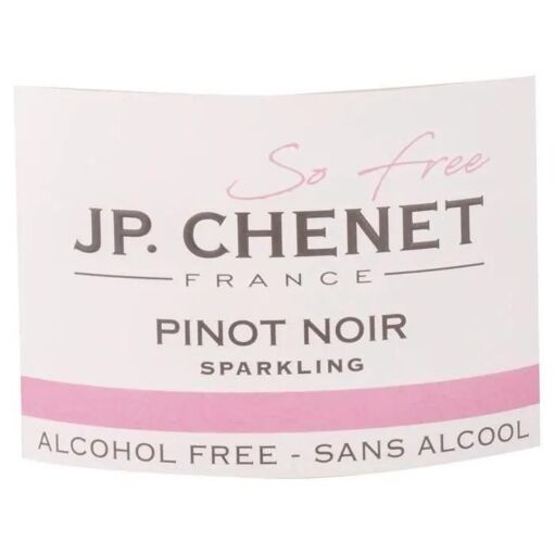 Jp. Chenet - Pinot Noir - Brut - Sans Alcool - 2