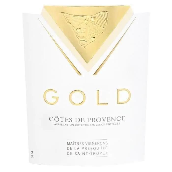 Gold 2023 Ctes-De-Provence - Vin Blanc De Provence - 2