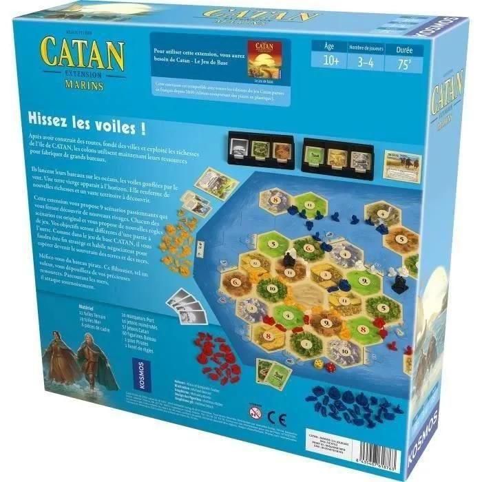 Asmodee Catan : Marins (Ext) - 2
