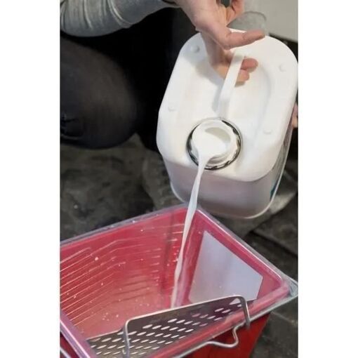 RUBSON 1800290 Stop Salptre Murs Intrieurs Incolore Bidon plastique 2.5L - 2