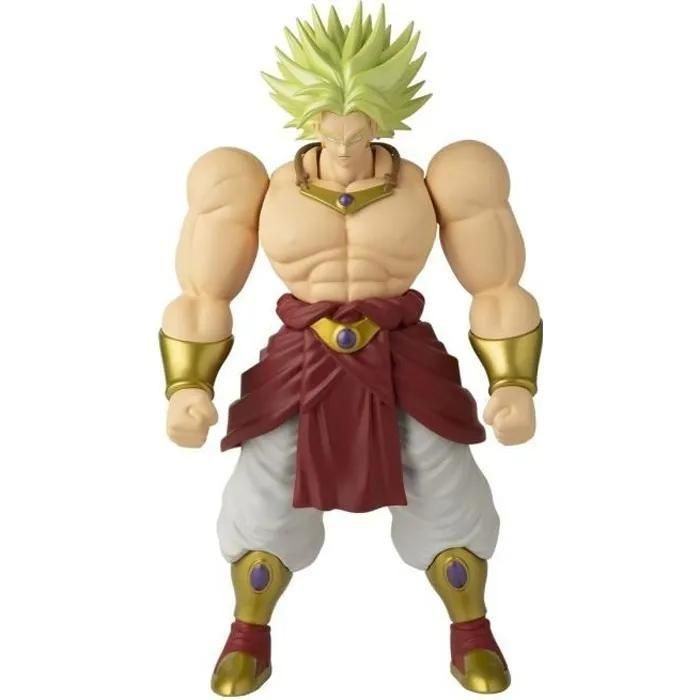 Dragon Ball - Ss Broly Anime - Figurine Super Limit Breaker 33cm
