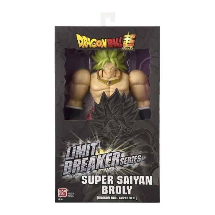 Dragon Ball - Ss Broly Anime - Figurine Super Limit Breaker 33cm - 2