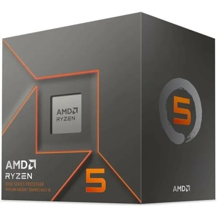 AMD Ryzen 5 8500G - 3.5 GHz - 6 c�urs - 12 fils - 16 Mo cache - Socket AM5 ...