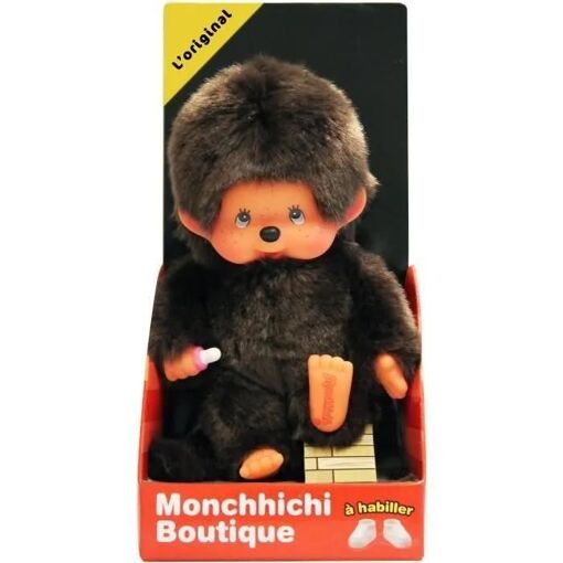 Bandai Monchhichi 20cm L'original - 4