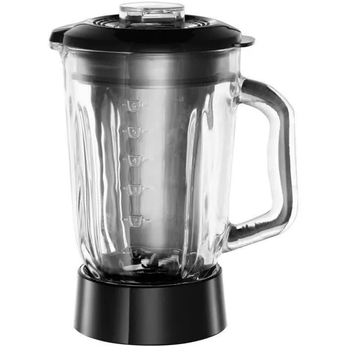 Russell Hobbs 24722-56 - Bol mixeur blender - 1.5 litres - 650 Watt - noir ... - 4