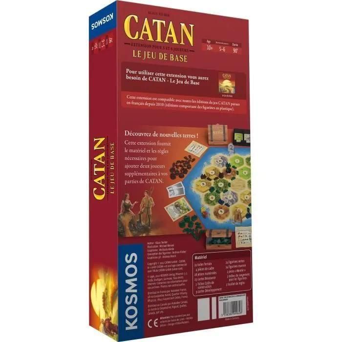 Catan : Extension 5/6 Joueurs - 3