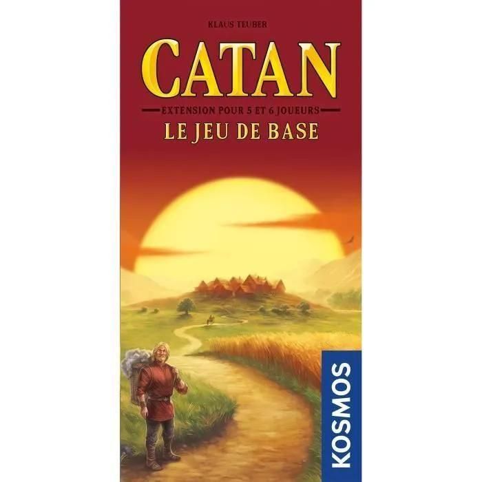 Catan : Extension 5/6 Joueurs - 4