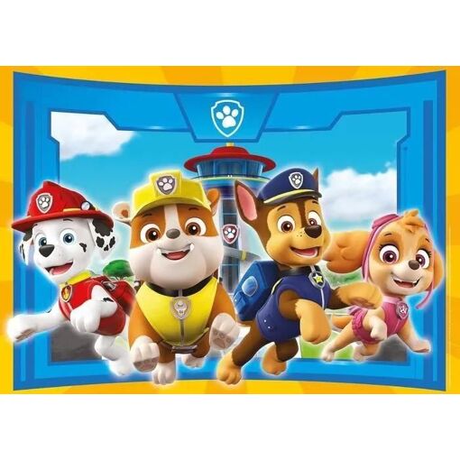 Puzzle G�ant De Sol - Pat Patrouille - 24 Pi�ces - 3