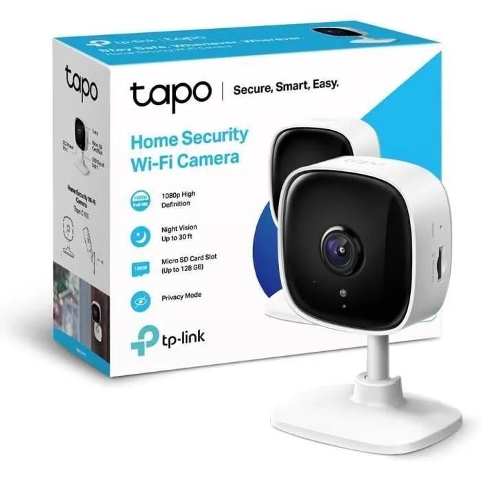 Cam�ra de s�curit� Tp-Link Tapo C100 Wifi