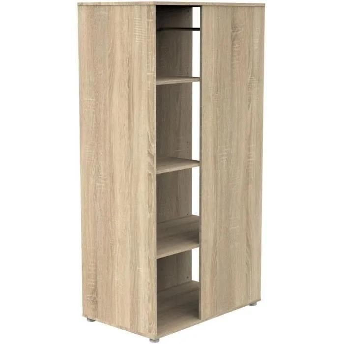 Armoire Ouverte Up Ch�ne Dor�