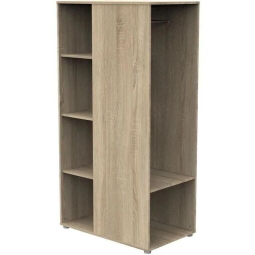 Armoire Ouverte Up Ch�ne Dor� - 2
